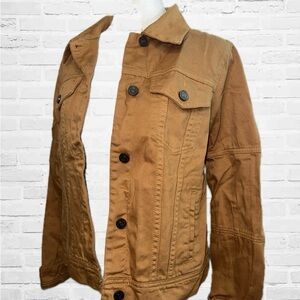 Women’s Brown Denim Jacket